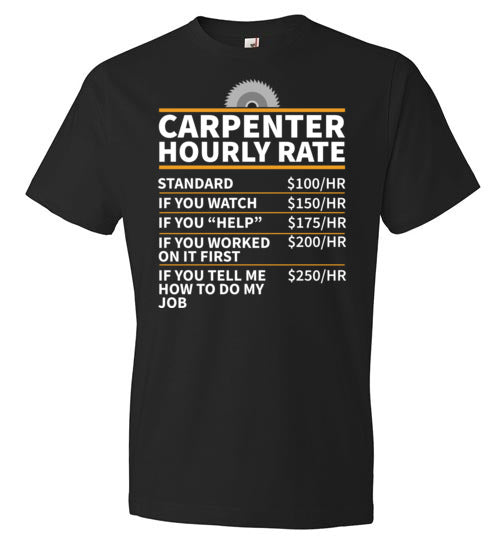 Carpenter Hourly Rate