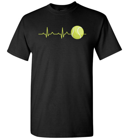 Tennis Heartbeat Gildan Youth