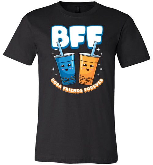 Boba Friends Forever Canvas