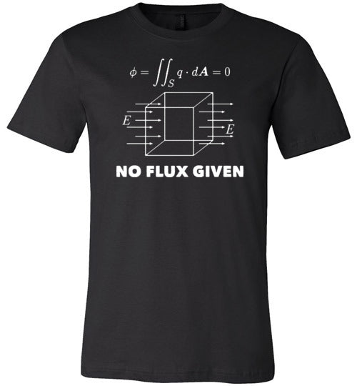 No Flux Given Physics Canvas