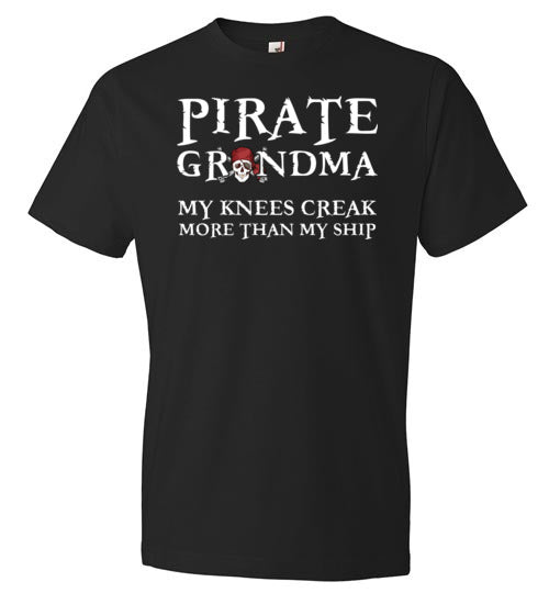 Grandma Pirate Knees Creak