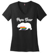 Papa Bear LGBT V-Neck