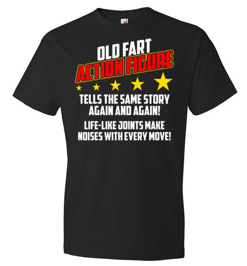 Old Fart Action Figure