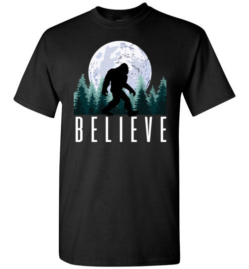 Bigfoot Believe Gildan Youth