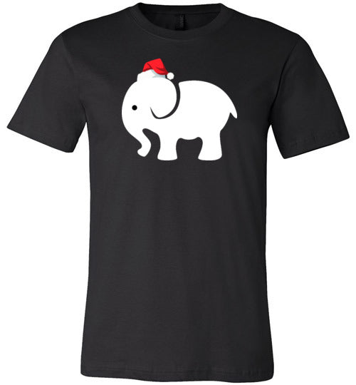 White Elephant Shirt Canvas