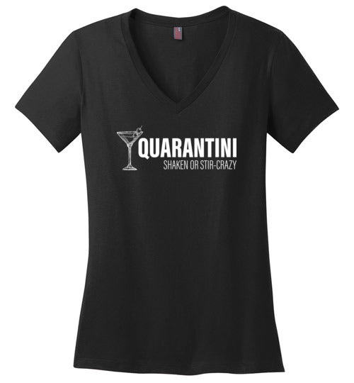 Quarantini V-Neck