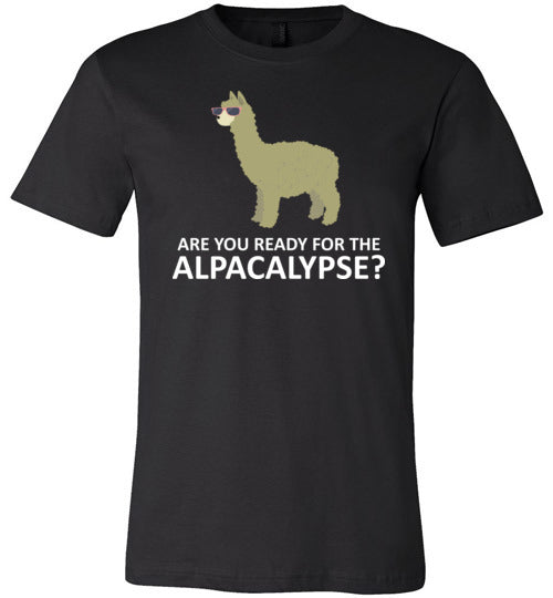 Alpacalypse Are You Ready Canvas