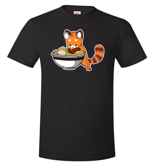 Red Panda Ramen T-Shirt