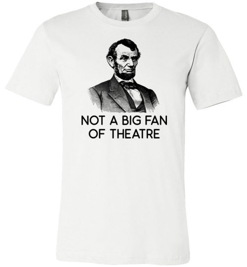 Lincoln Not A Big Fan Of Theatre Light Shirts