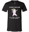 Godmothercorn V-Neck