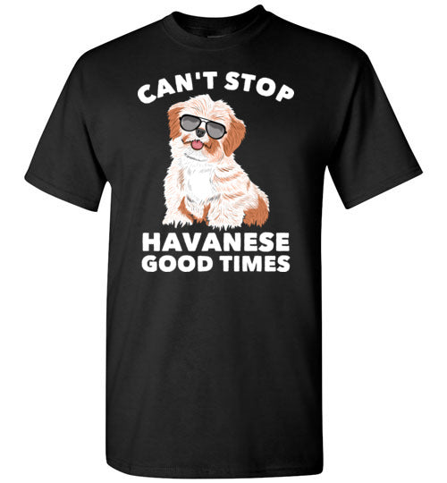 Cant Stop Havanese Gildan Youth