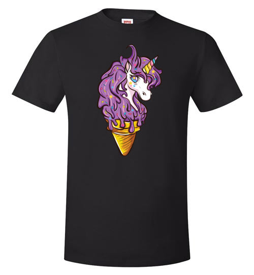 Unicorn Ice Cream Unicone