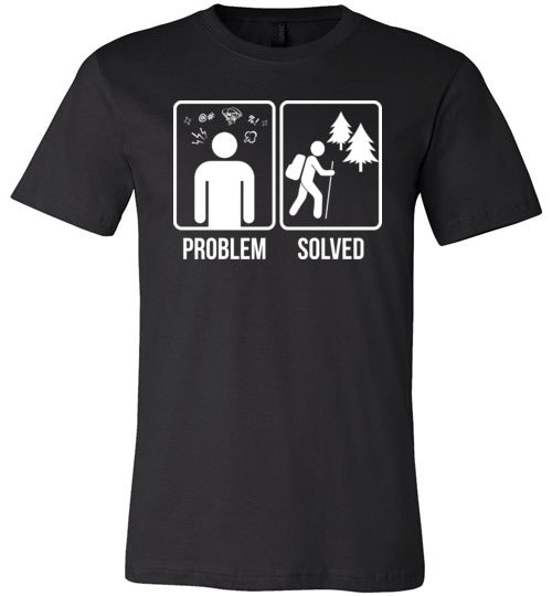 Hiking Problem Solved Canvas