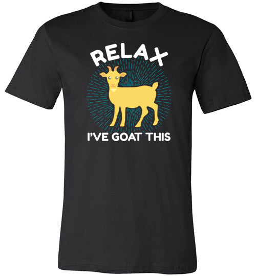 Relax Ive Goat This Canvas