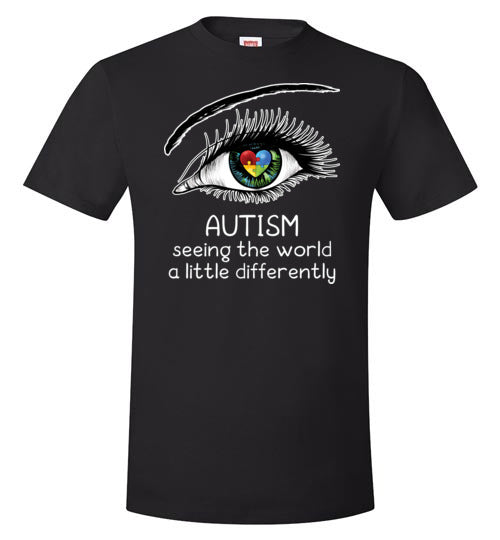 Autism Seeing The World A Little Differently