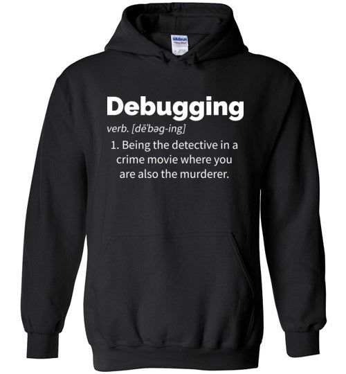 Debugging Definition Hoodie
