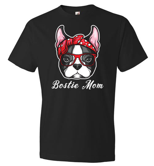 Boston Terrier Bostie Mom