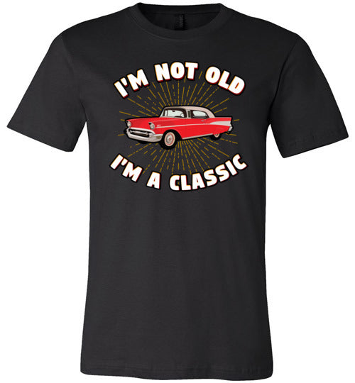 Im Not Old Im A Classic Canvas