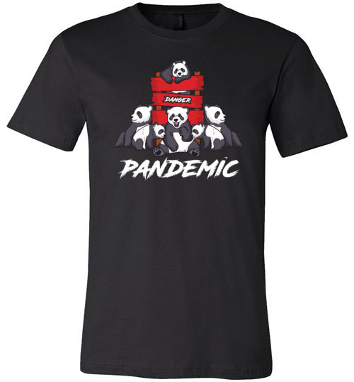 Panda Pandemic Canvas