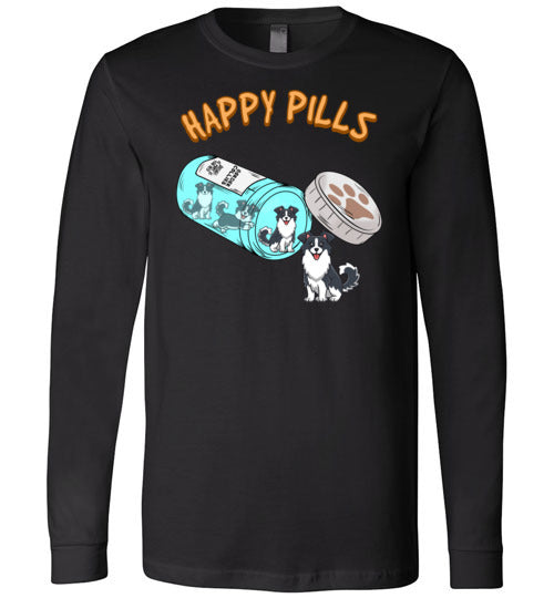 Happy Pills Border Collie Long Sleeve