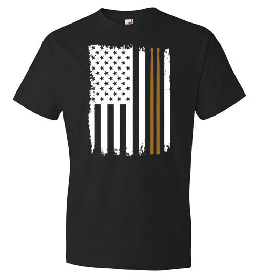 Drummer American Flag