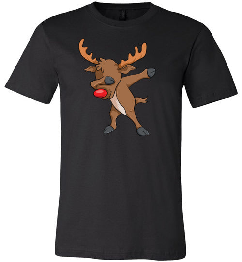 Dabbing Reindeer Canvas