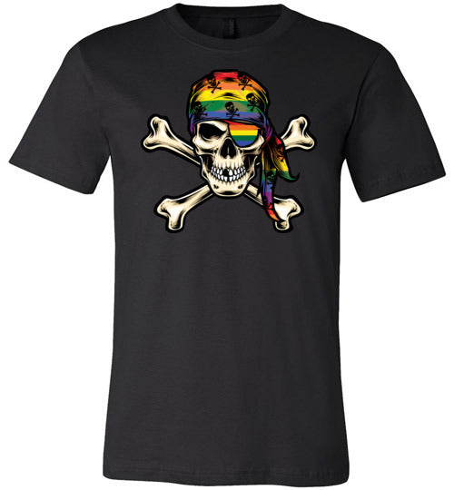 LGBT Pirate Canvas