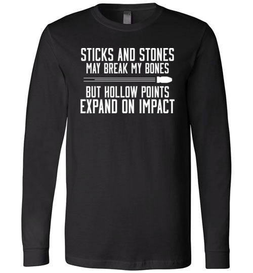 Sticks And Stones Long Sleeve