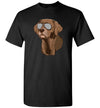 Chocolate Lab Sunglasses Gildan Youth