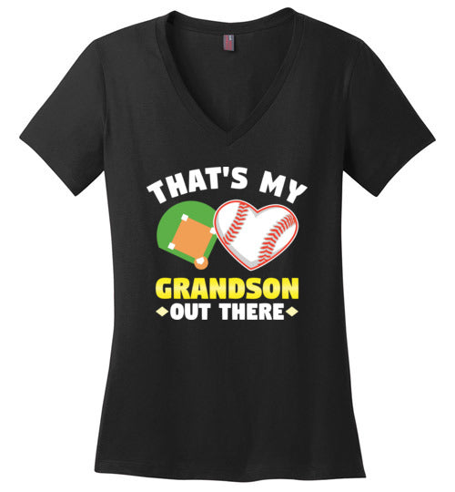 Grandson Out There V-Neck