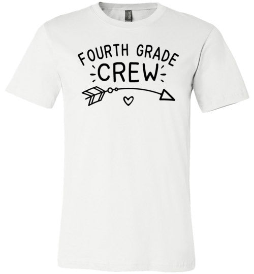Fourth Grade Crew Canvas