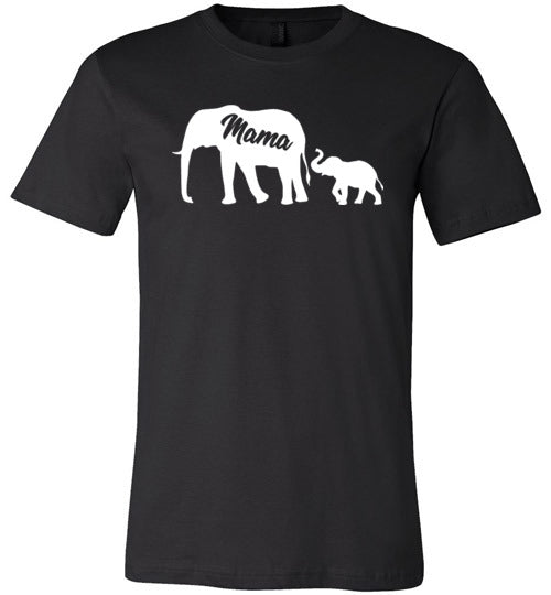 Mother Mama Elephant Canvas