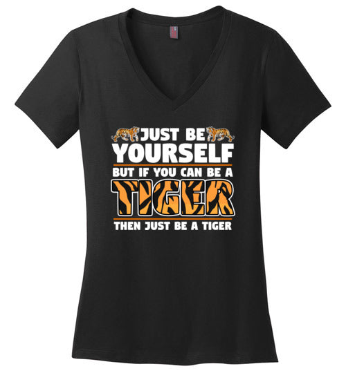 Be Yourself Tiger V-Neck