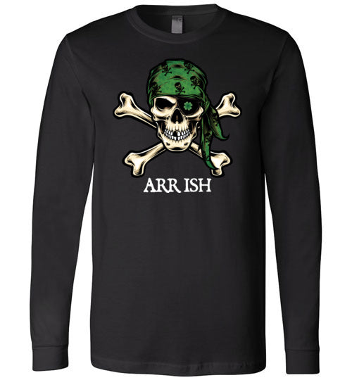 Pirate Arr Ish Long Sleeve