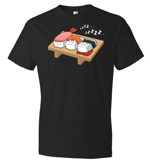 Sushi Sleeping T-Shirt