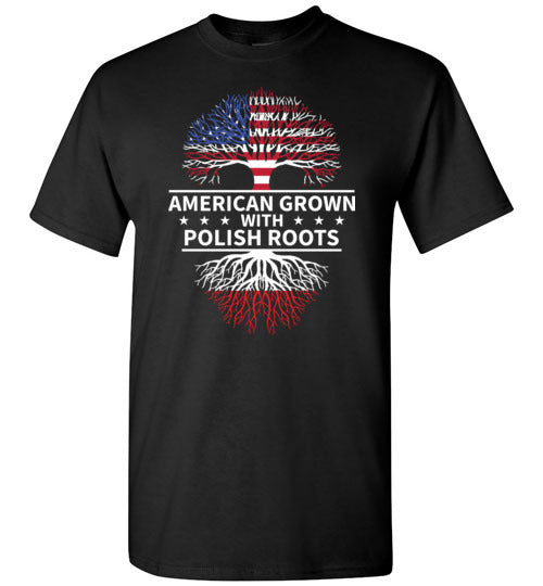 American Grown Polish Roots Gildan Youth