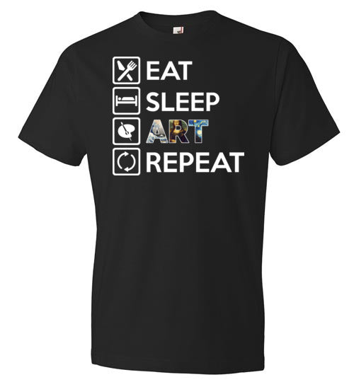Eat Sleep Art Repeat