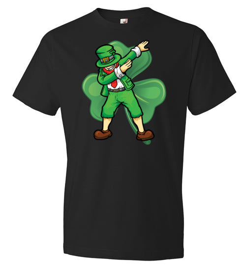 Dabbing Leprechaun St. Patrick's Day
