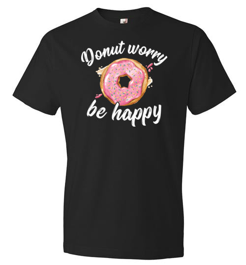 Donut Worry Be Happy