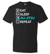 Eat Sleep Jiu-Jitsu