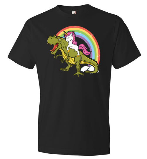 Unicorn Riding T-Rex