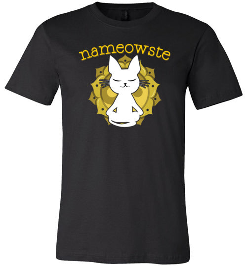 Cat Yoga Nameowste Canvas