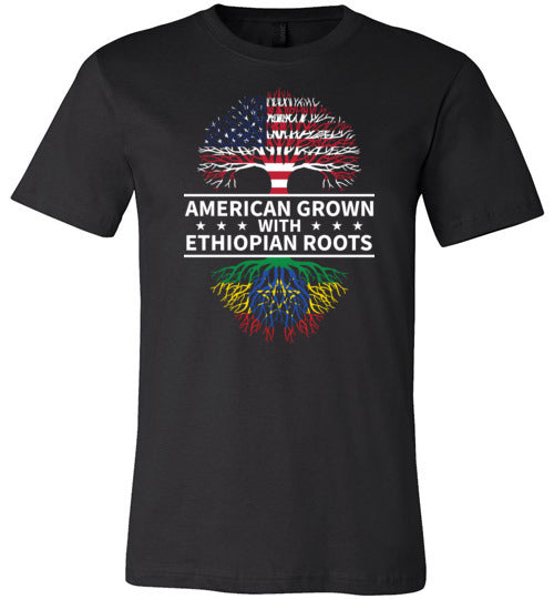 American Grown With Ethiopian Roots Canvas