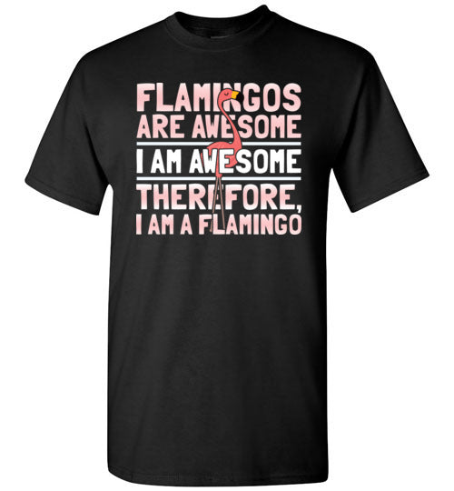 Flamingos Are Awesome Gildan Youth