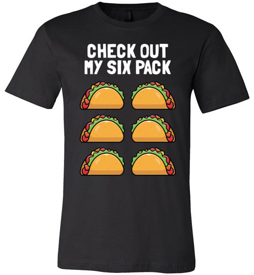 Check Out Six Pack Taco Canvas