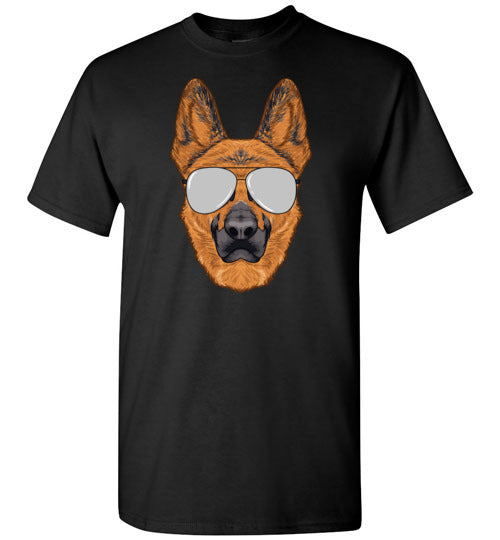 German Shepherd Sunglasses Gildan Youth