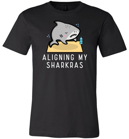 Aligning My Sharkras Canvas