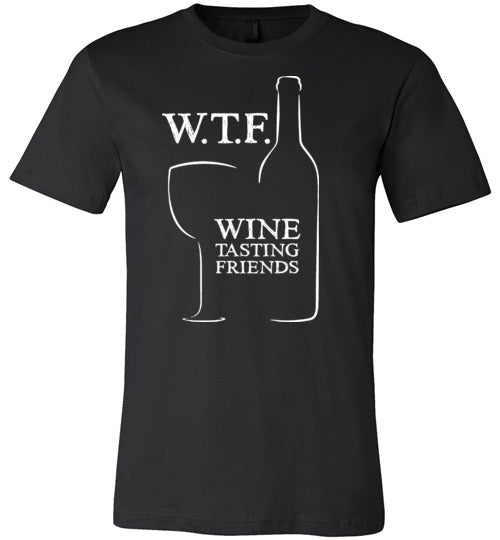 Wine Tasting Friends Canvas