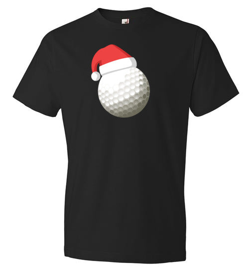 Christmas Golf Ball