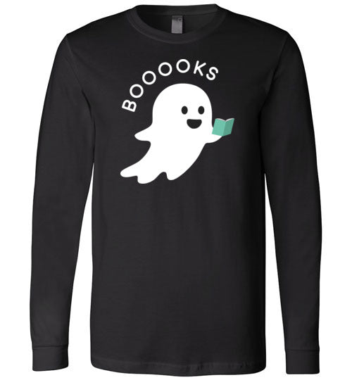 Ghost Books Long Sleeve